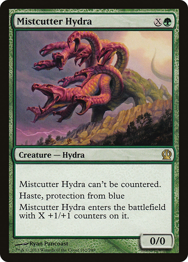 Magic: The Gathering - Mistcutter Hydra - Theros