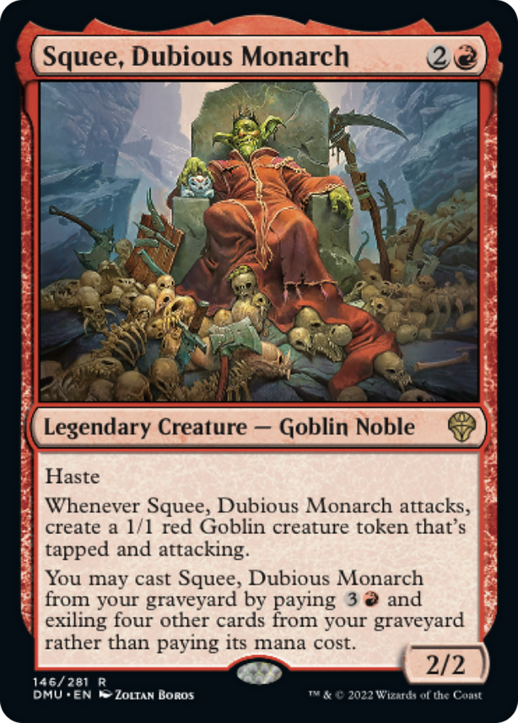 Magic: The Gathering - Squee, Dubious Monarch - Dominaria United