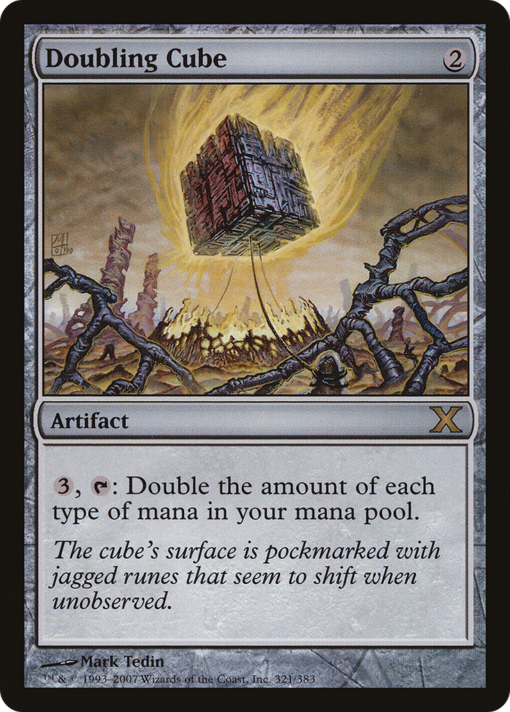 Magic: The Gathering - Doubling Cube - Tenth Edition