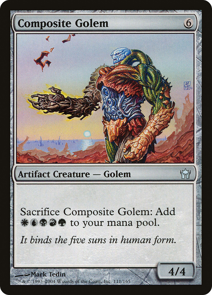 Magic: The Gathering - Composite Golem - Fifth Dawn