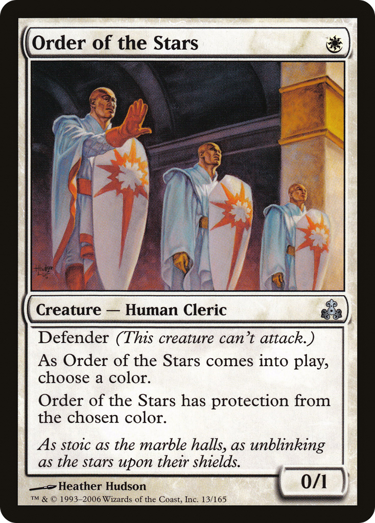 Magic: The Gathering - Order of the Stars - Guildpact