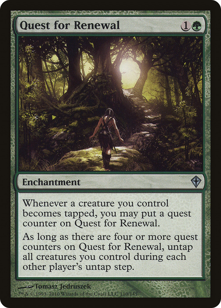 Magic: The Gathering - Quest for Renewal - Worldwake