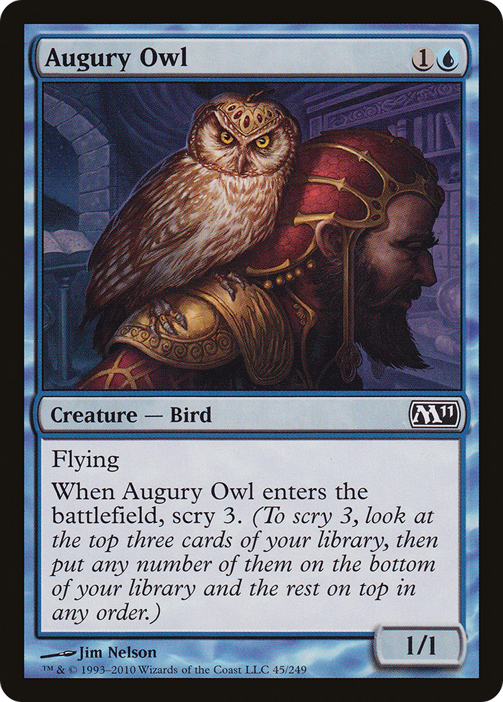 Magic: The Gathering - Augury Owl - Magic 2011
