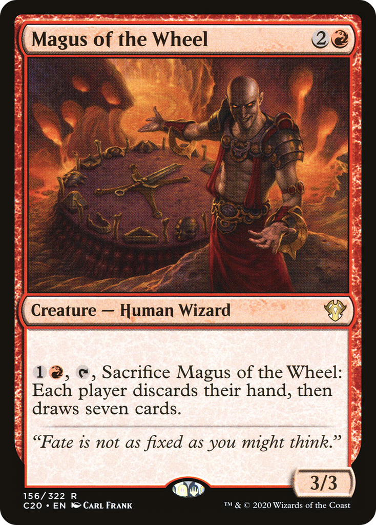 Magic: The Gathering - Magus of the Wheel - Commander 2020