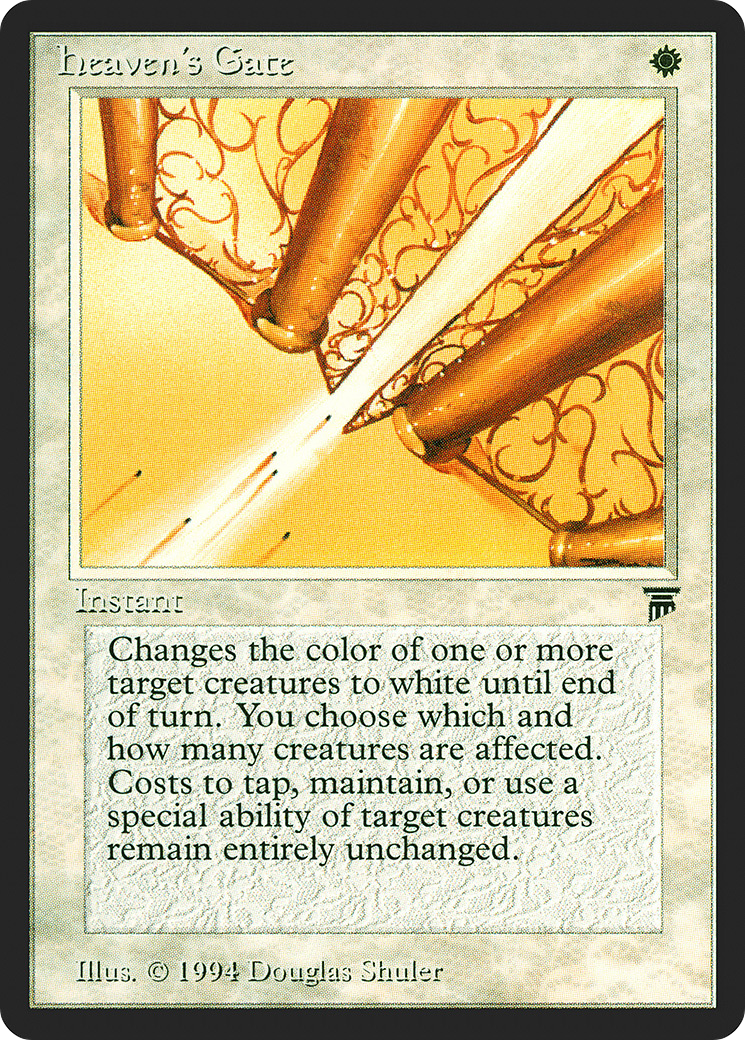 Magic: The Gathering - Heaven's Gate - Legends