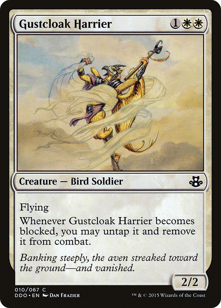 Magic: The Gathering - Gustcloak Harrier - Duel Decks: Elspeth vs. Kiora