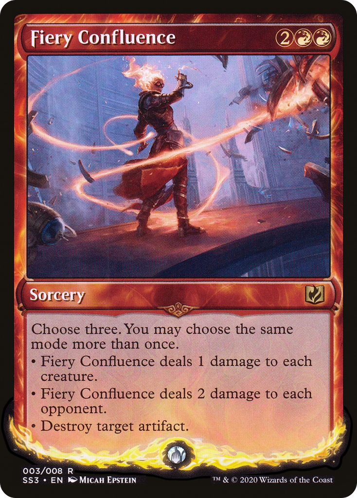 Magic: The Gathering - Fiery Confluence Foil - Signature Spellbook: Chandra