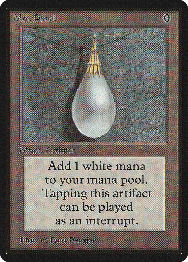 Magic: The Gathering - Mox Pearl - Limited Edition Beta