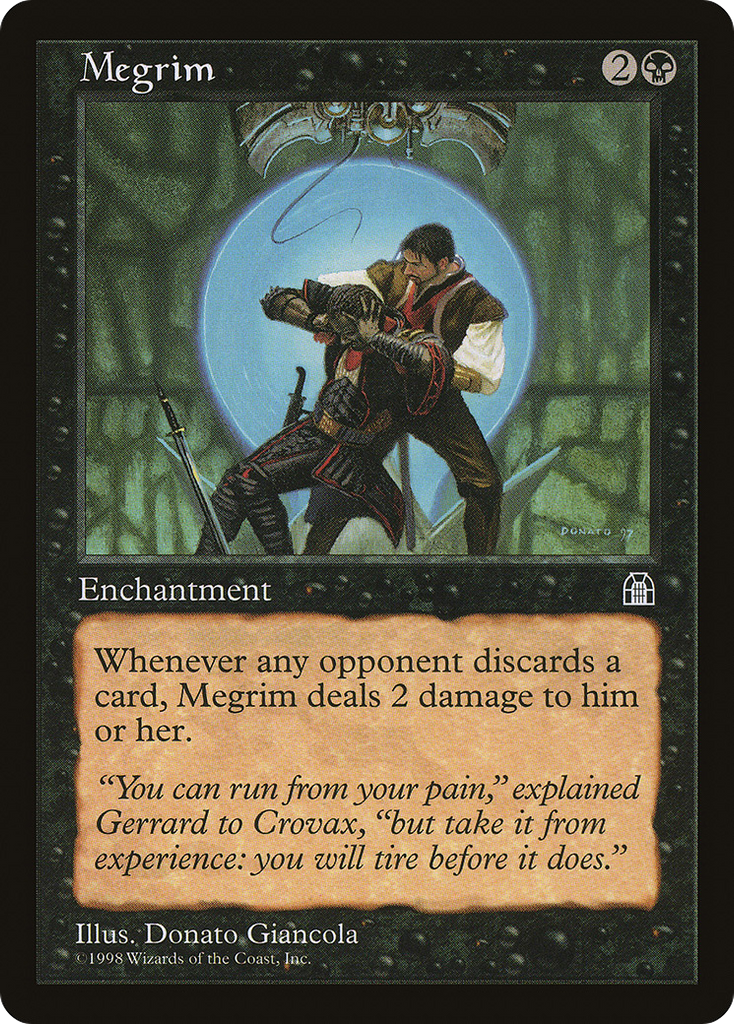 Magic: The Gathering - Megrim - Stronghold