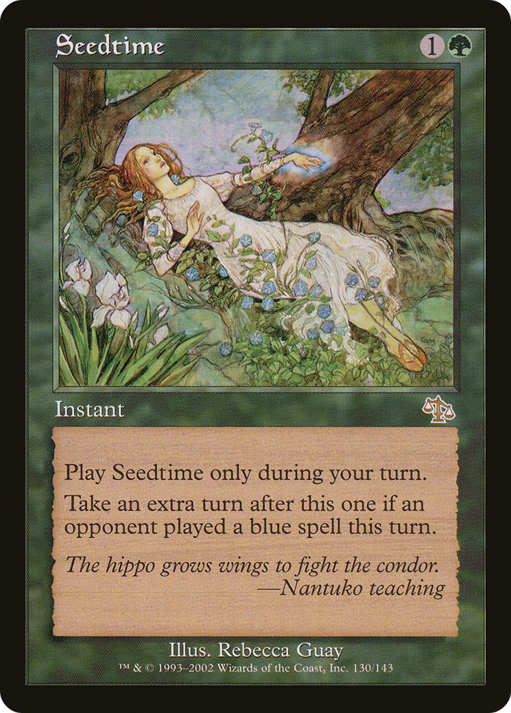 Magic: The Gathering - Seedtime - Judgment
