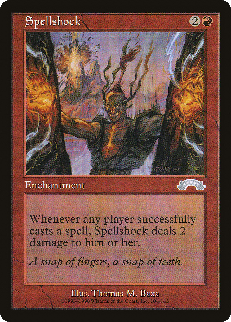 Magic: The Gathering - Spellshock - Exodus