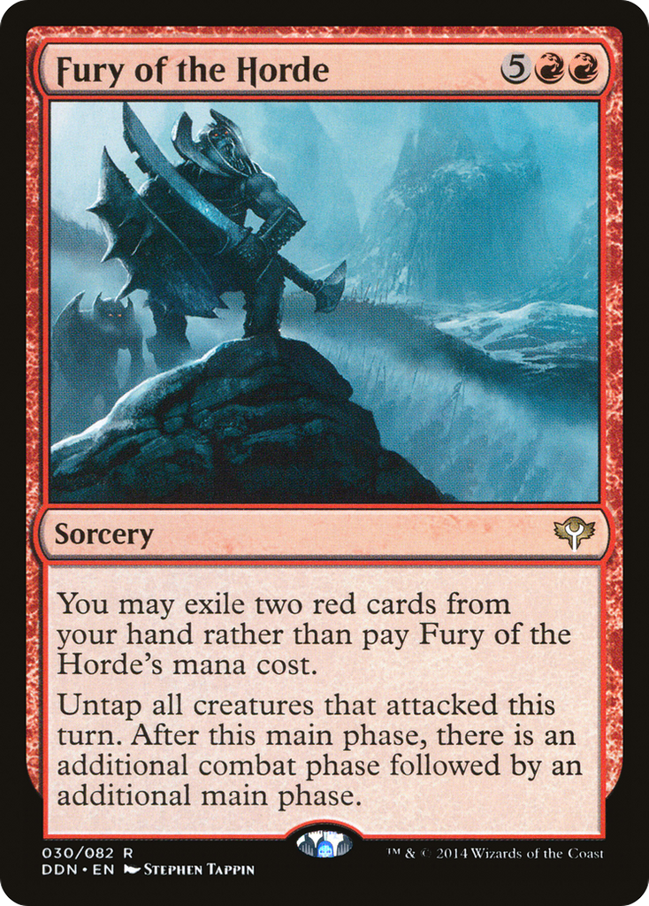 Magic: The Gathering - Fury of the Horde - Duel Decks: Speed vs. Cunning