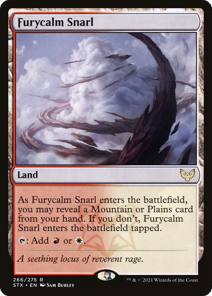 Magic: The Gathering - Furycalm Snarl - Strixhaven: School of Mages