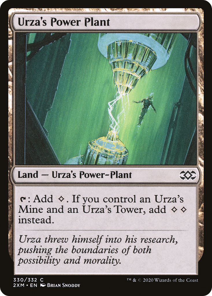 Magic: The Gathering - Urza's Power Plant - Double Masters