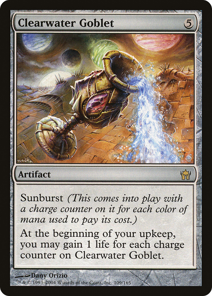 Magic: The Gathering - Clearwater Goblet - Fifth Dawn