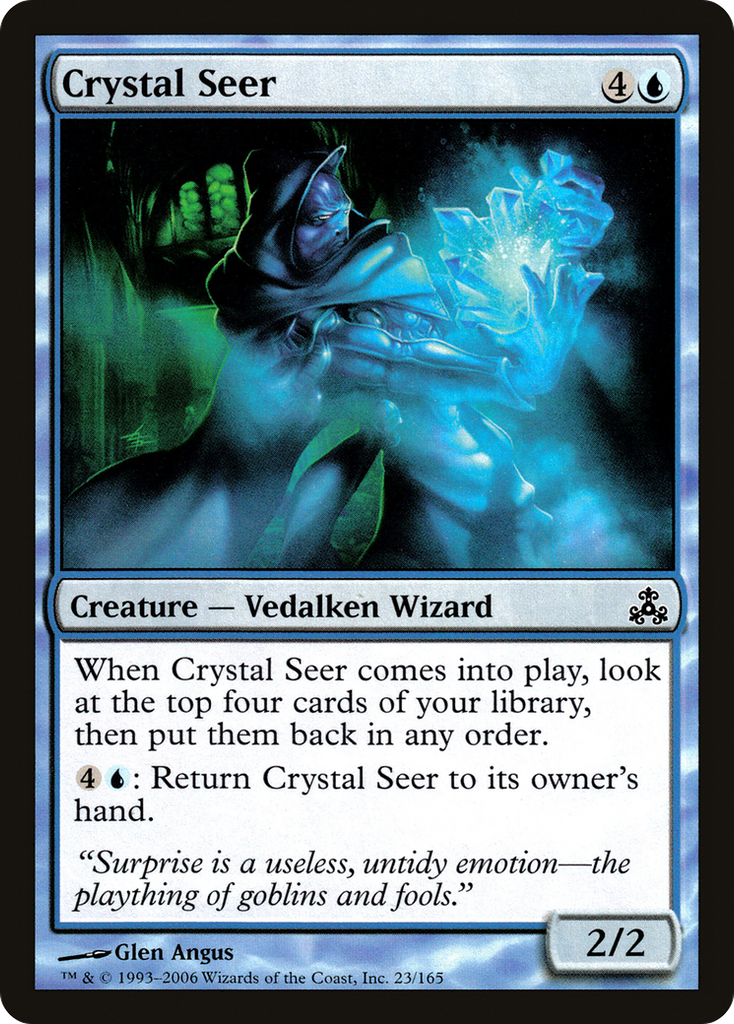 Magic: The Gathering - Crystal Seer - Guildpact