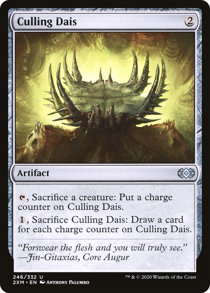 Magic: The Gathering - Culling Dais - Double Masters