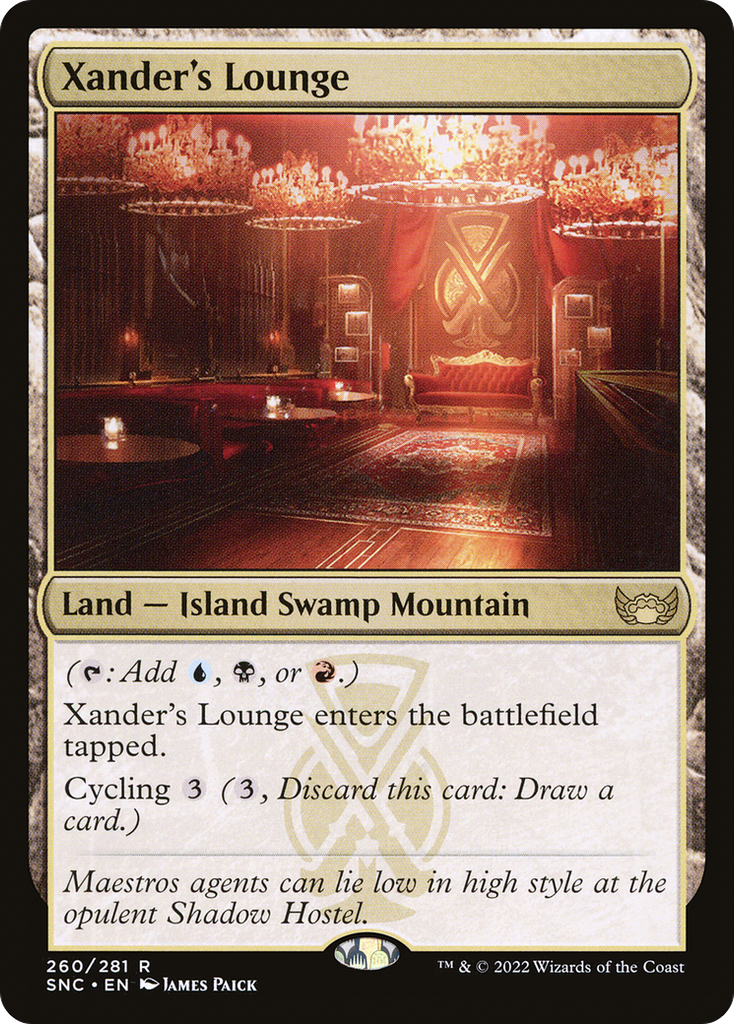 Magic: The Gathering - Xander's Lounge - Streets of New Capenna