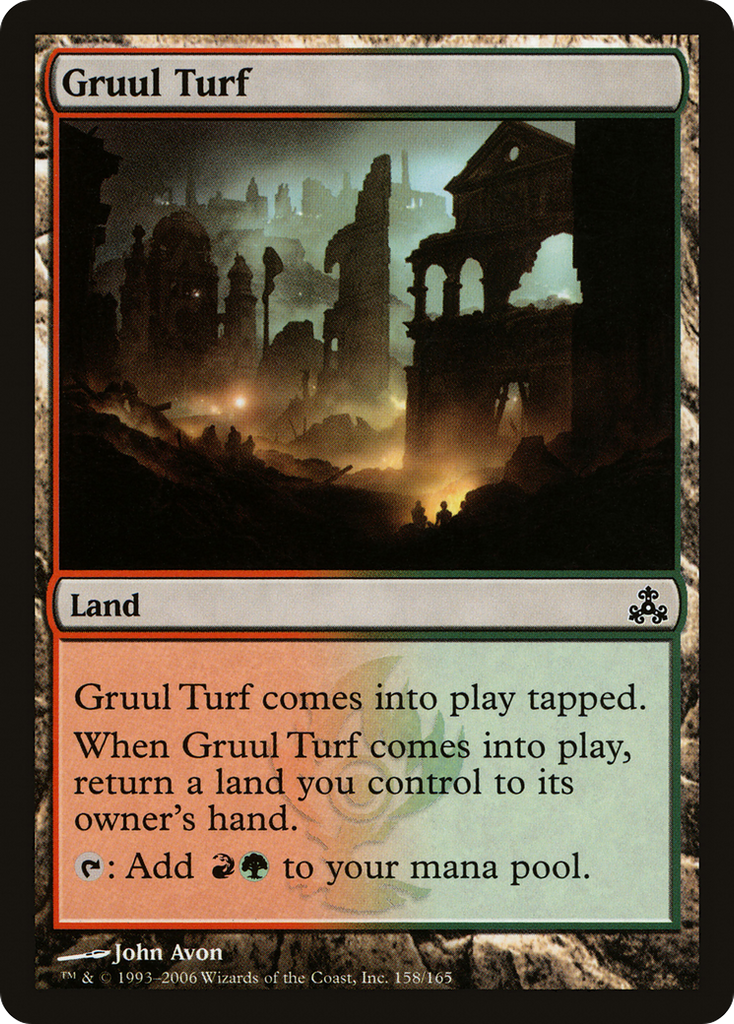 Magic: The Gathering - Gruul Turf - Guildpact
