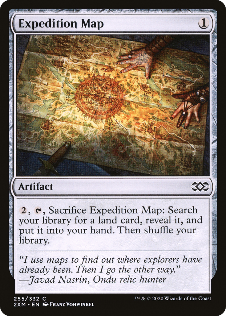Magic: The Gathering - Expedition Map - Double Masters