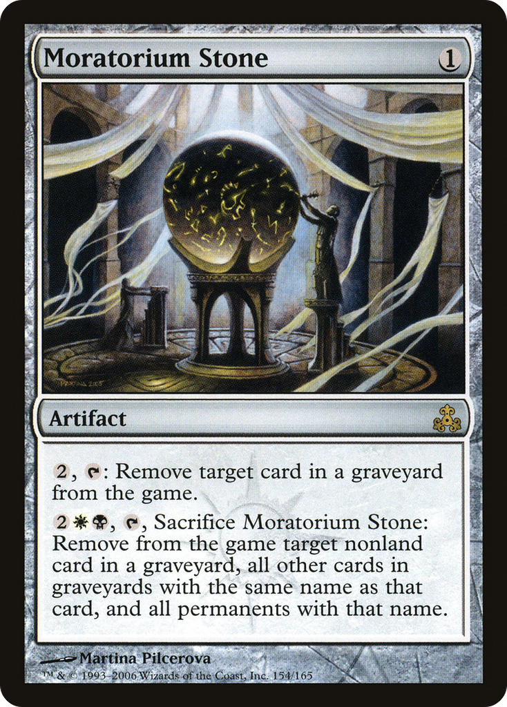 Magic: The Gathering - Moratorium Stone - Guildpact