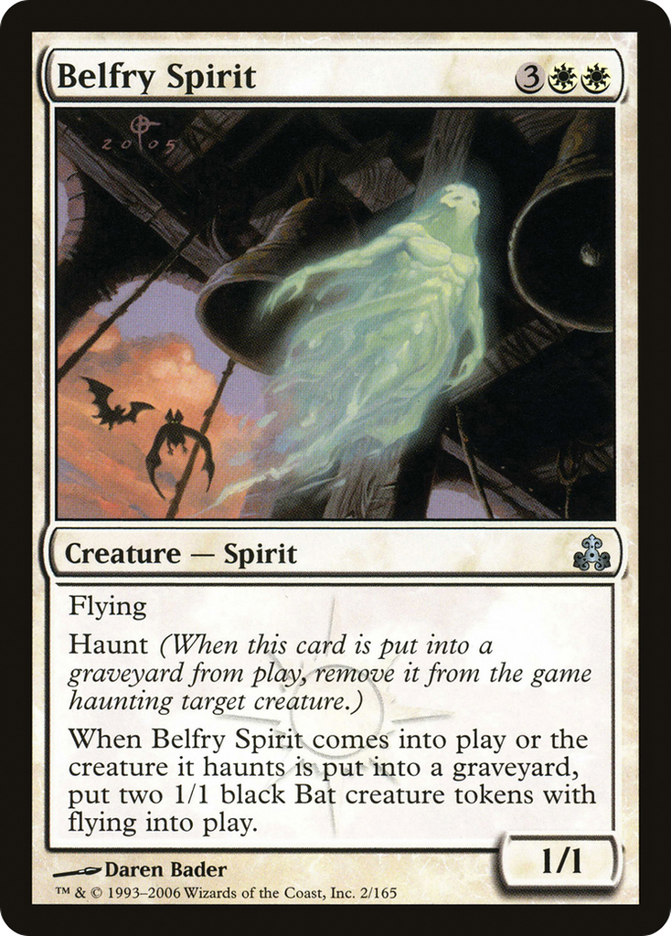 Magic: The Gathering - Belfry Spirit - Guildpact