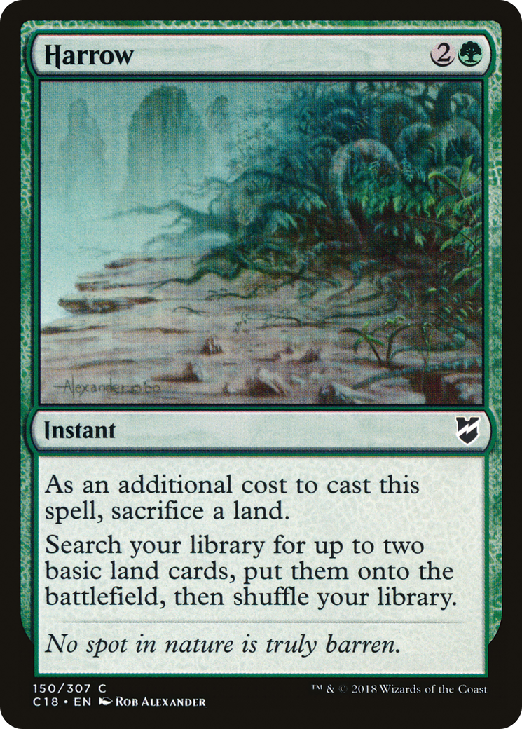 Magic: The Gathering - Harrow - Commander 2018