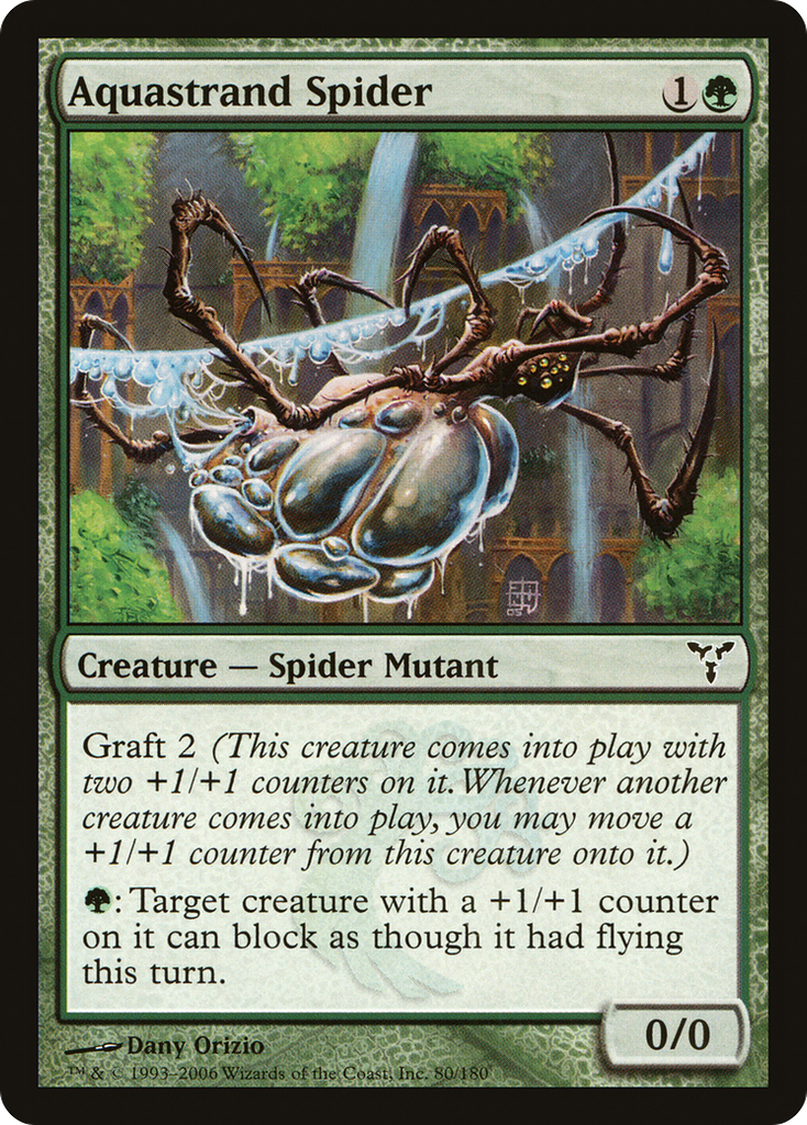 Magic: The Gathering - Aquastrand Spider - Dissension