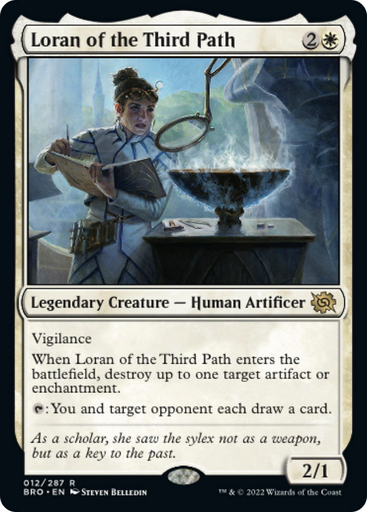 Magic: The Gathering - Loran of the Third Path - The Brothers' War