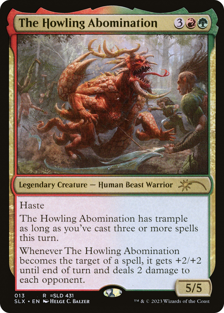 Magic: The Gathering - The Howling Abomination - Universes Within