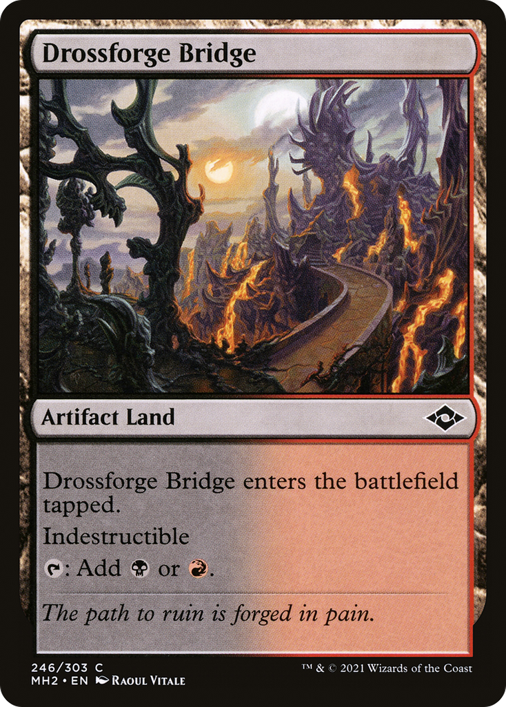 Magic: The Gathering - Drossforge Bridge - Modern Horizons 2
