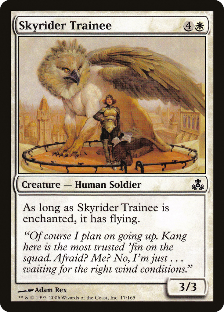 Magic: The Gathering - Skyrider Trainee - Guildpact