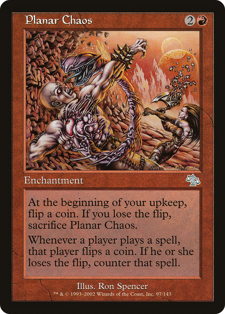 Magic: The Gathering - Planar Chaos - Judgment
