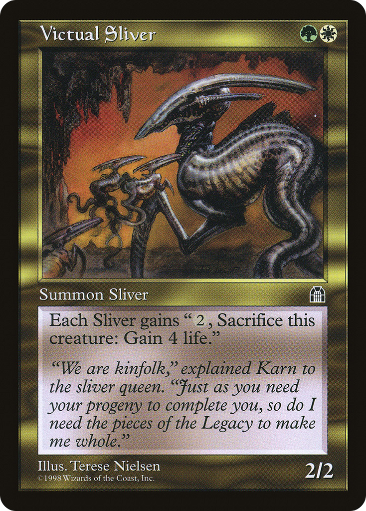Magic: The Gathering - Victual Sliver - Stronghold