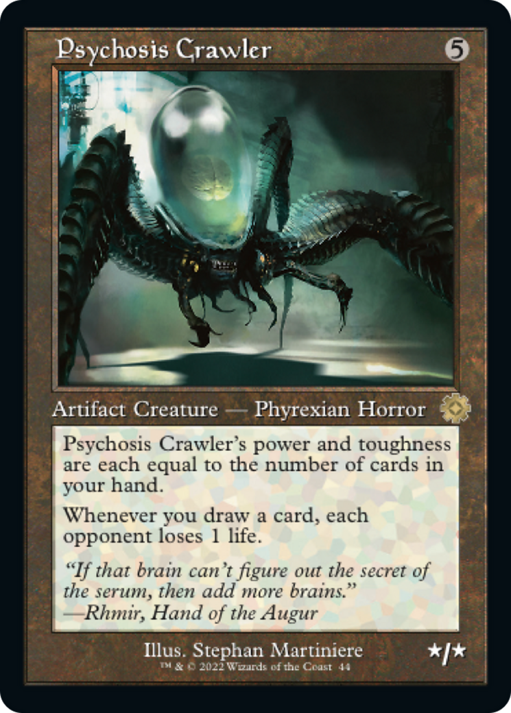 Magic: The Gathering - Psychosis Crawler - The Brothers' War Retro Artifacts
