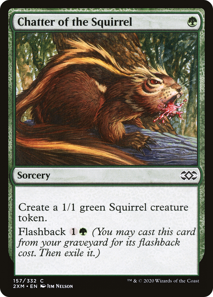 Magic: The Gathering - Chatter of the Squirrel - Double Masters