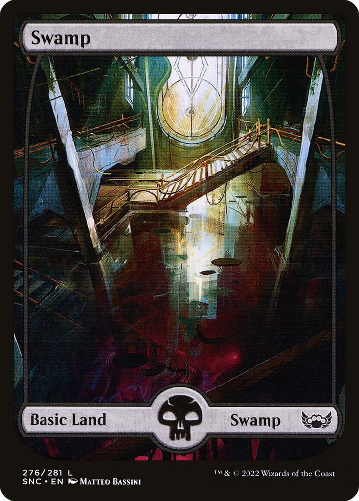 Magic: The Gathering - Swamp - Streets of New Capenna