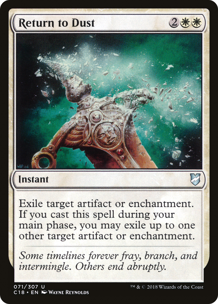 Magic: The Gathering - Return to Dust - Commander 2018