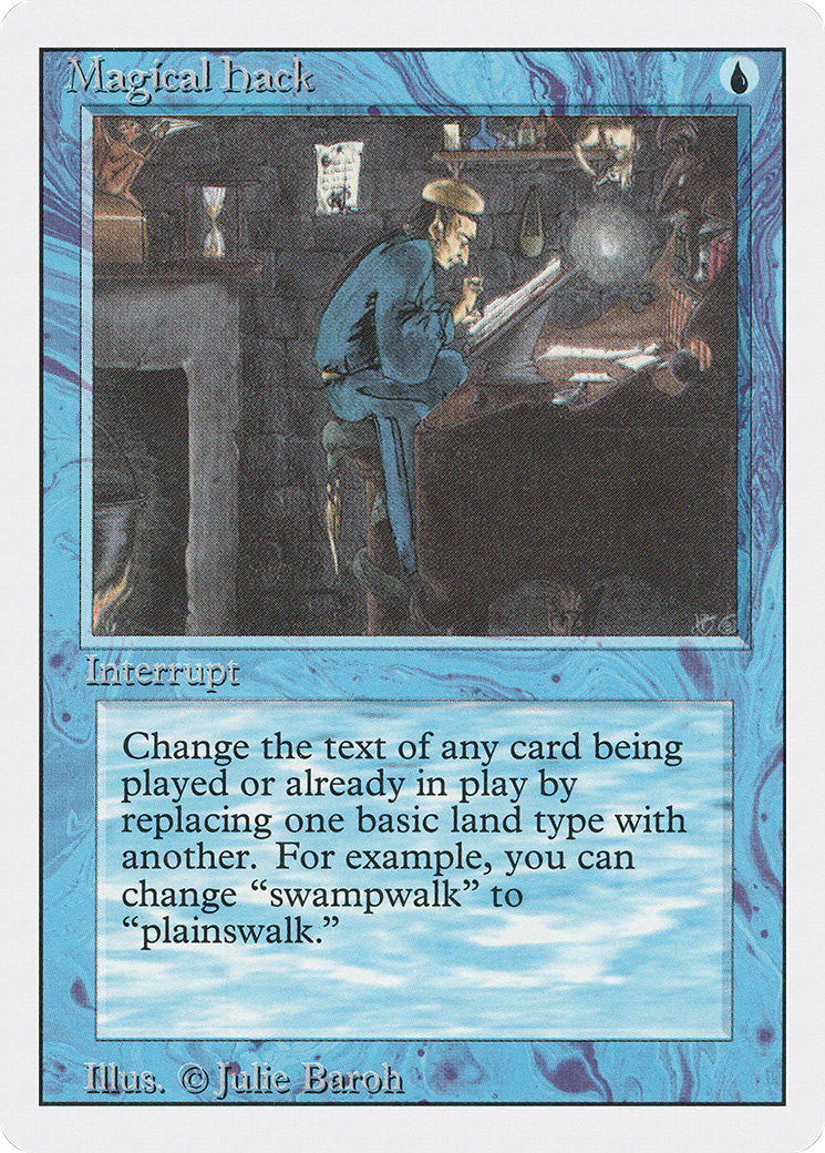 Magic: The Gathering - Magical Hack - Revised Edition