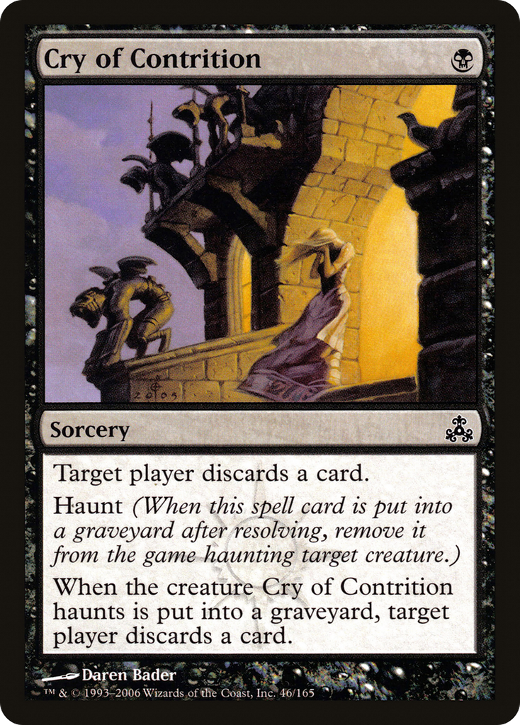 Magic: The Gathering - Cry of Contrition - Guildpact