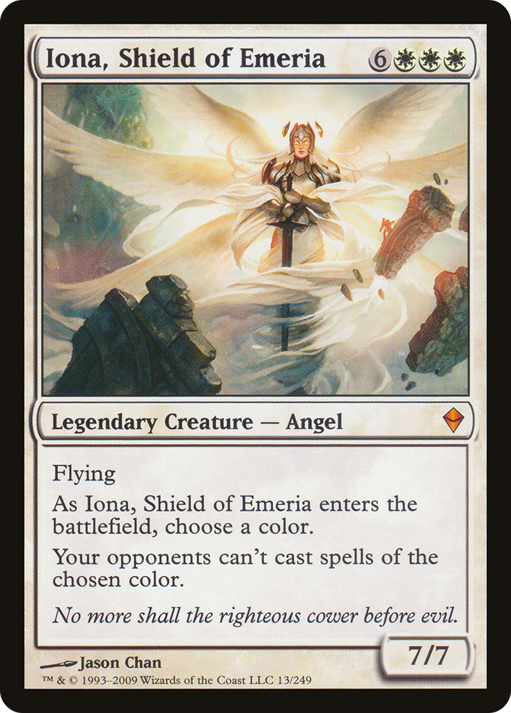 Magic: The Gathering - Iona, Shield of Emeria - Zendikar