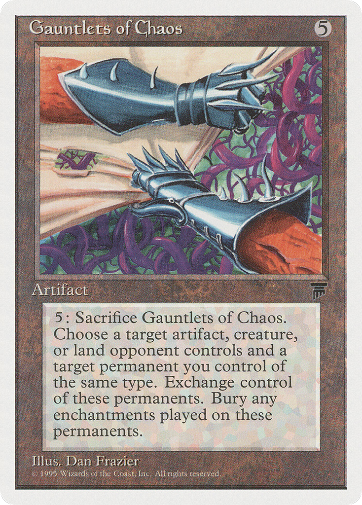 Magic: The Gathering - Gauntlets of Chaos - Chronicles