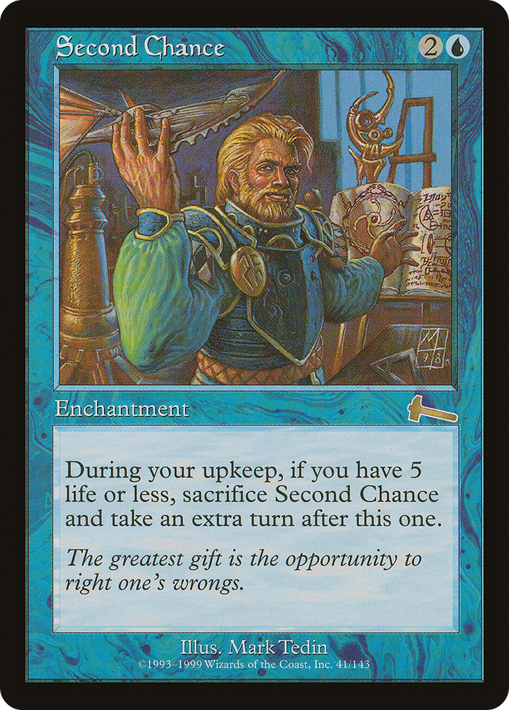 Magic: The Gathering - Second Chance - Urza's Legacy