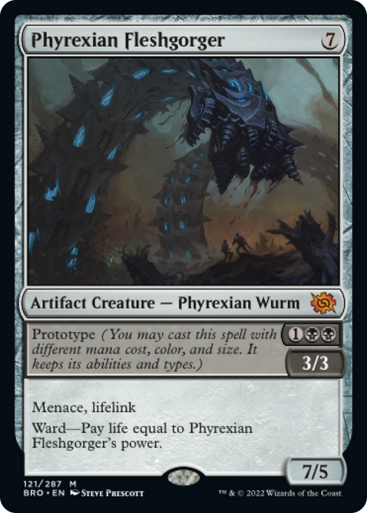 Magic: The Gathering - Phyrexian Fleshgorger - The Brothers' War