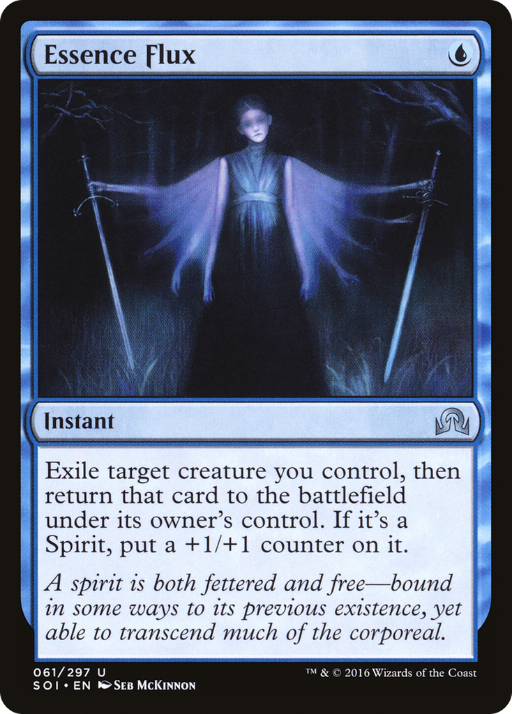 Magic: The Gathering - Essence Flux - Shadows over Innistrad