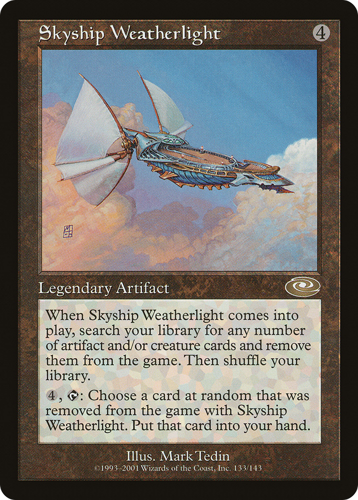 Magic: The Gathering - Skyship Weatherlight - Planeshift