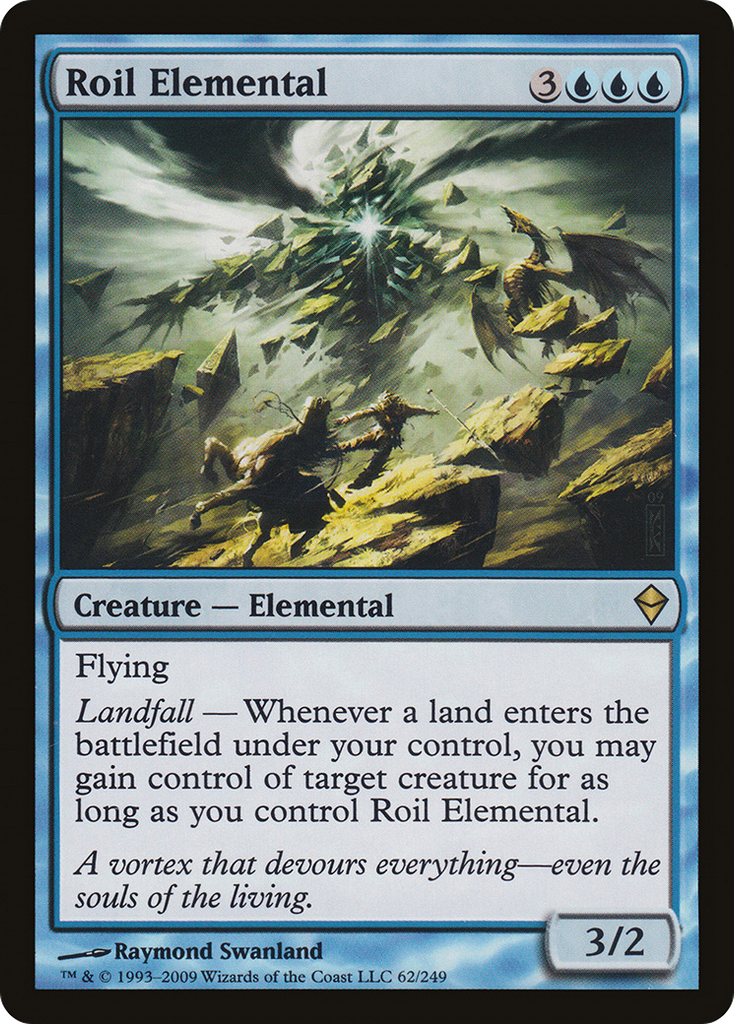 Magic: The Gathering - Roil Elemental - Zendikar
