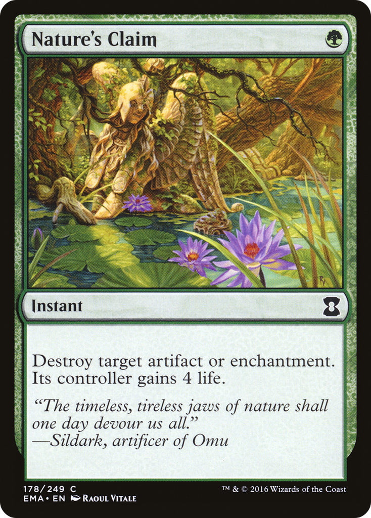 Magic: The Gathering - Nature's Claim - Eternal Masters
