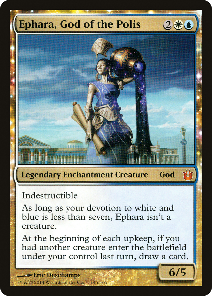 Magic: The Gathering - Ephara, God of the Polis - Born of the Gods