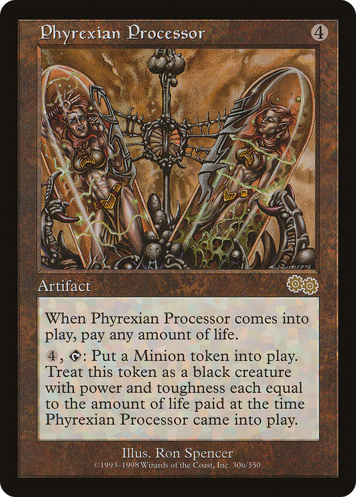 Magic: The Gathering - Phyrexian Processor - Urza's Saga